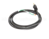 4523400 Garland Power Cord 6Ft.3/18Ga. 10Amp S