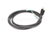 4523400 Garland Power Cord 6Ft.3/18Ga. 10Amp S