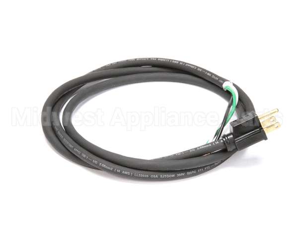 4523400 Garland Power Cord 6Ft.3/18Ga. 10Amp S