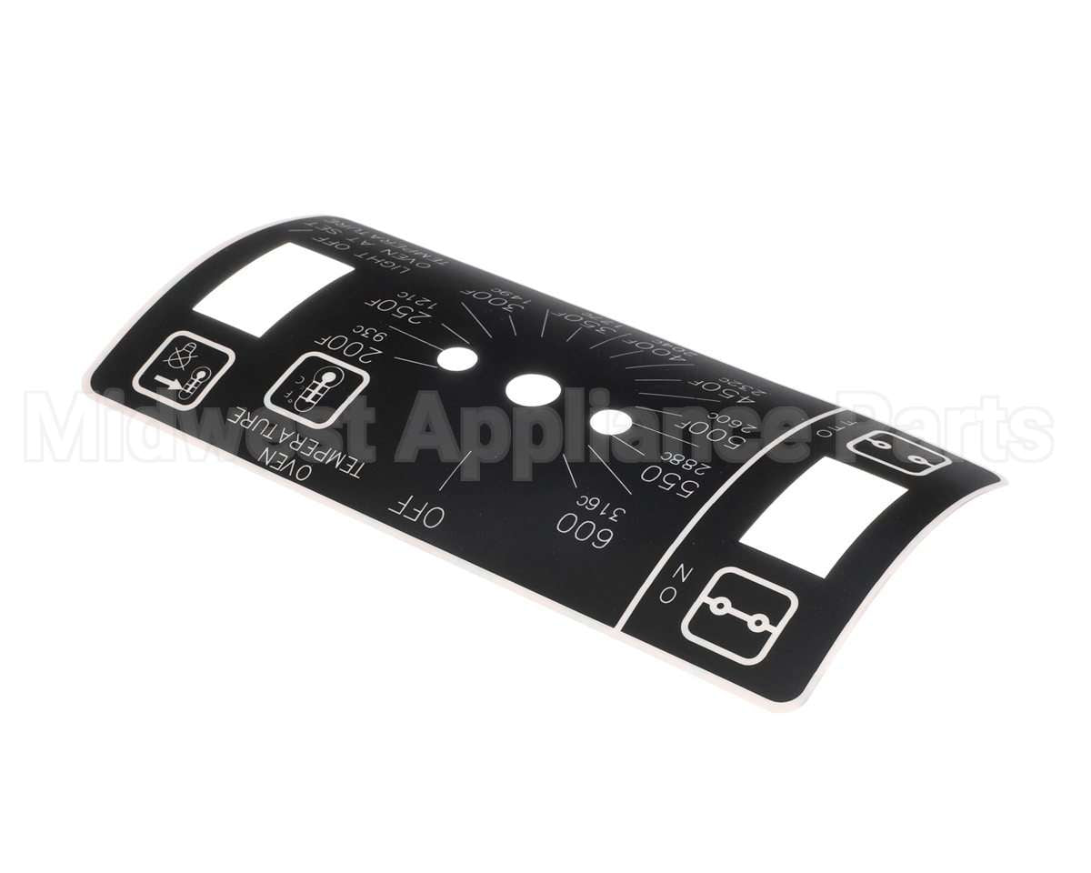 4524083 Garland Overlay- W/O Timers Lower/Uppe