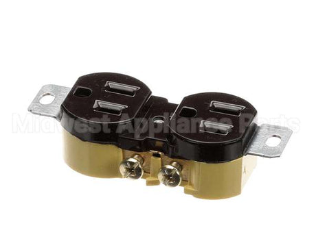 45254 Continental Refrigeration Receptacle, Duplex