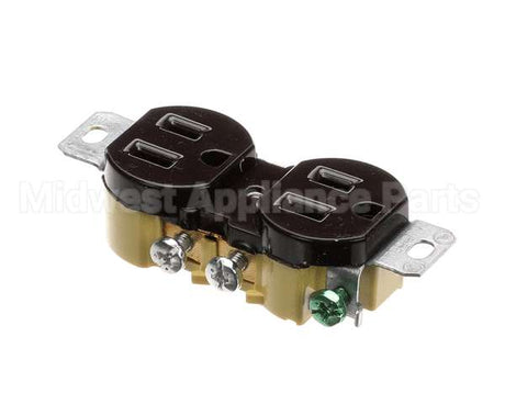 45254 Continental Refrigeration Receptacle, Duplex