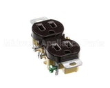 45254 Continental Refrigeration Receptacle, Duplex