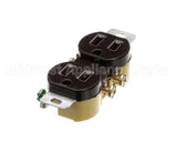 45254 Continental Refrigeration Receptacle, Duplex