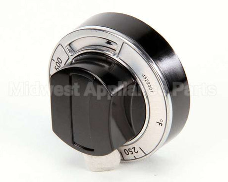 4525442 Garland Knob Assembly-X-Oven Sit F