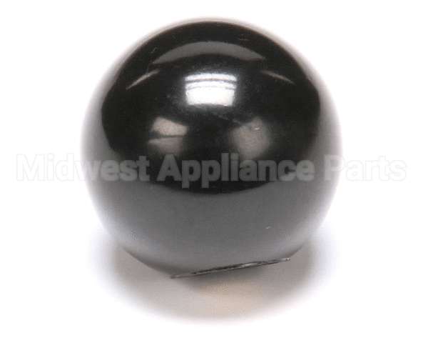 4526336 Garland Black Knob Ir/Bsr