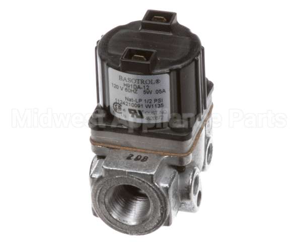 4526672 Garland Valve,Solenoid-120V 60Hz 1/2Np