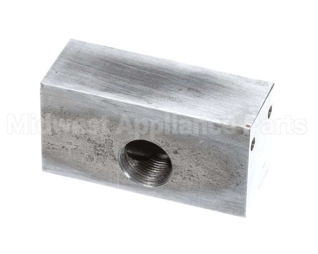 4530801 Garland Inlet Block - Machined