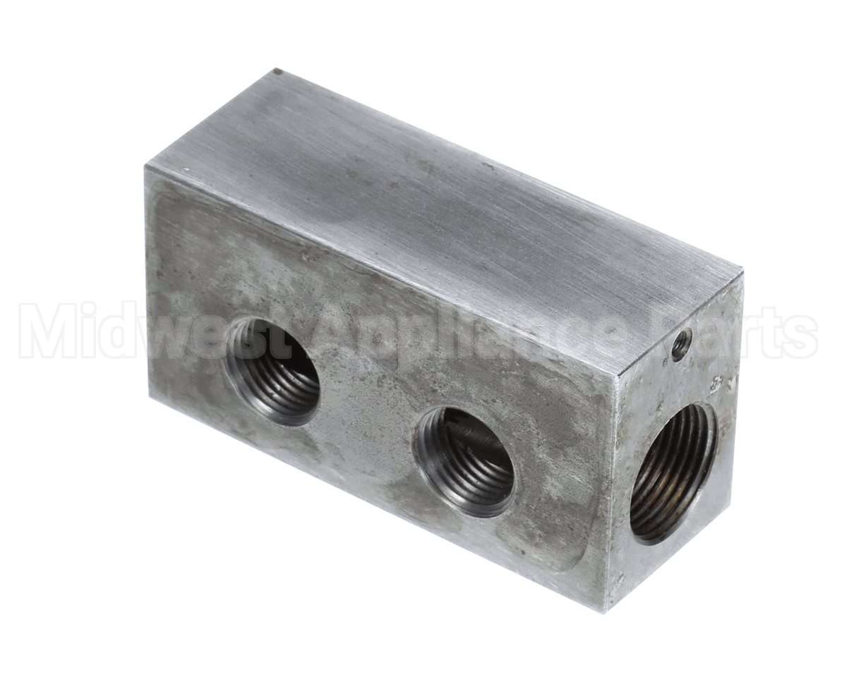 4530801 Garland Inlet Block - Machined