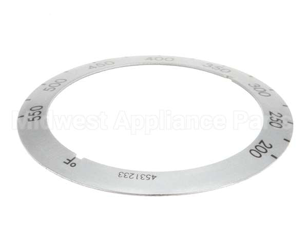4531233 Garland Dial Insert 550 Deg F
