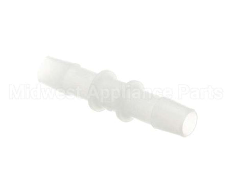 45313.0000 Bunn Connector, Union .38 X .38 - Kynar