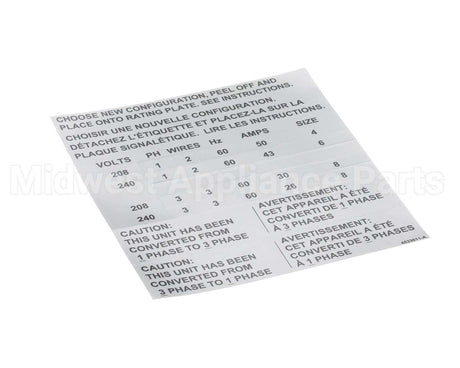 4533009 Garland Kit, Elec Phase Convert Full S