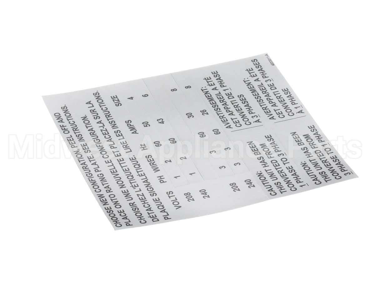 4533009 Garland Kit, Elec Phase Convert Full S