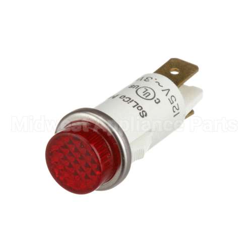 45380-1 Nemco Pilot Light Red 120 Tabs