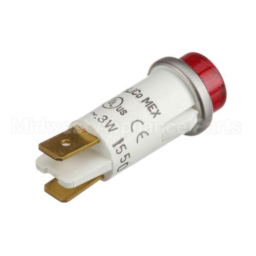 45380-1 Nemco Pilot Light Red 120 Tabs