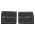 454-020S Compatible Prince Castle Filter Kit (Pk/2)