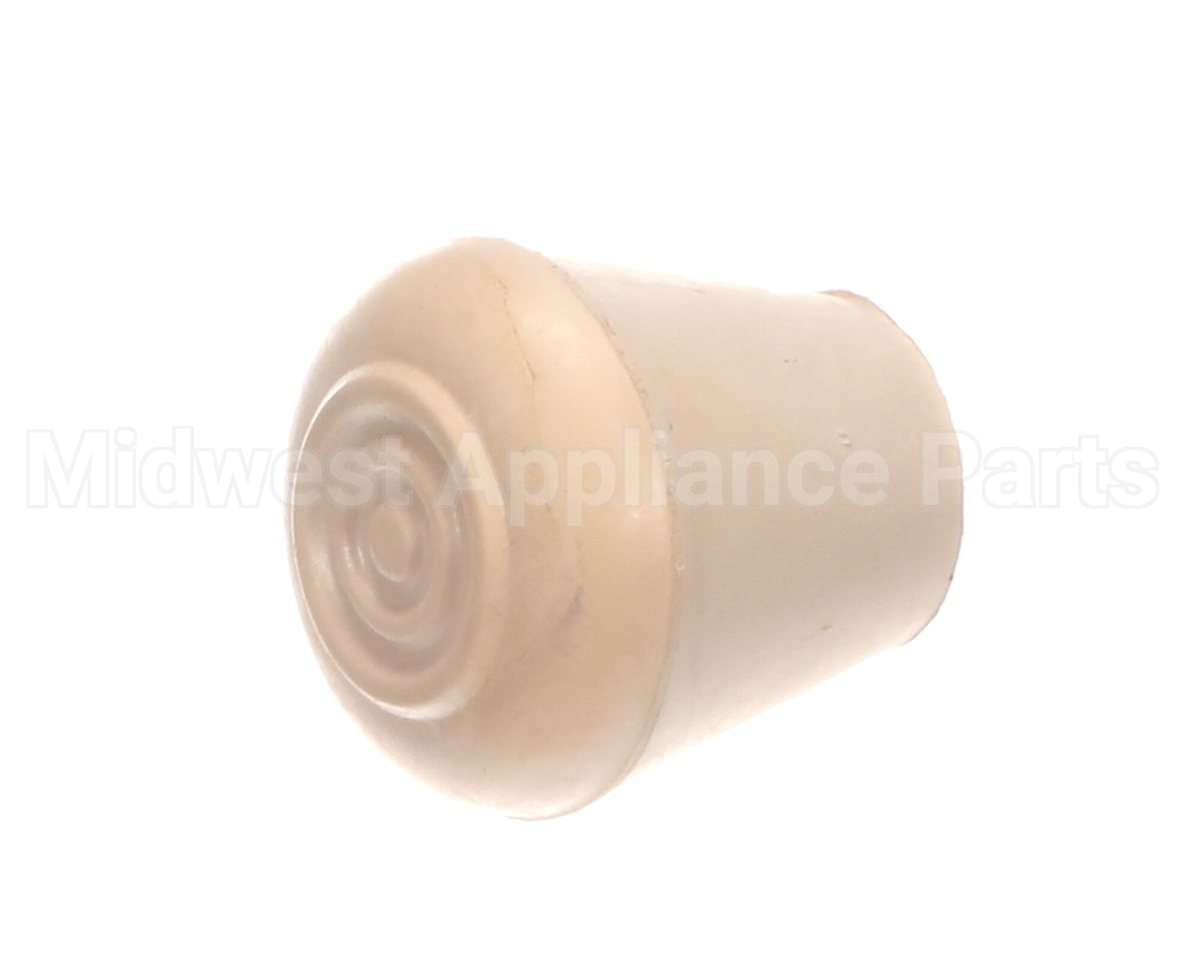 45457-W Nemco Rubber Foot, White