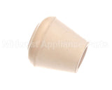 45457-W Nemco Rubber Foot, White