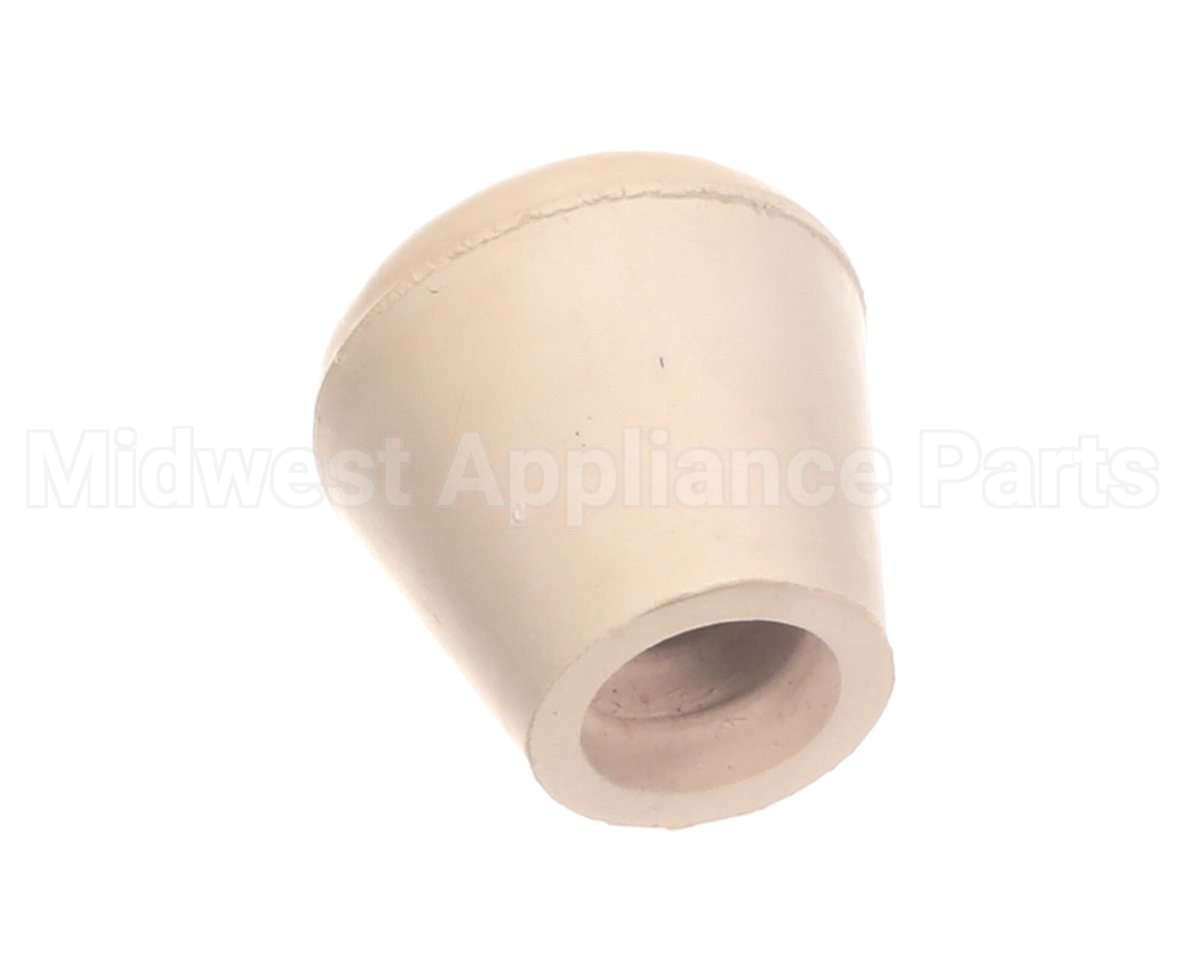 45457-W Nemco Rubber Foot, White