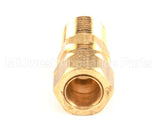 8101025 Frymaster Connector, 1/4 Npt X 3/8 Male