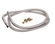 4560 Royal Range 53" 3/8 S/S Corrugated/Flex Tu