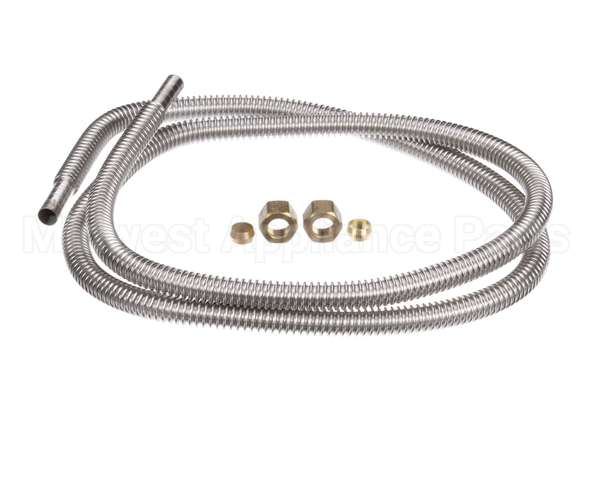 4560 Royal Range 53" 3/8 S/S Corrugated/Flex Tu