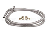 4560 Royal Range 53" 3/8 S/S Corrugated/Flex Tu