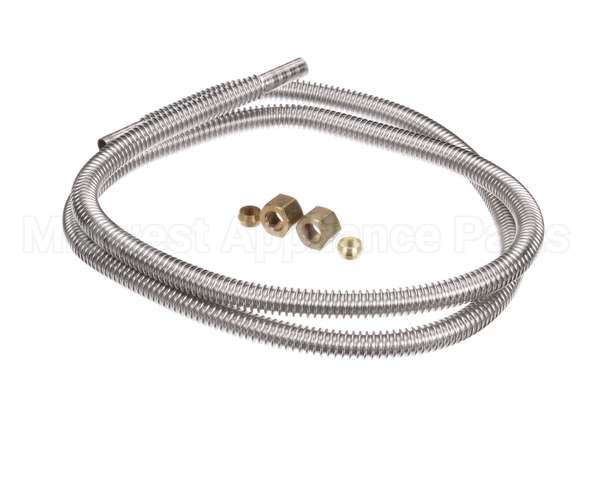 4560 Royal Range 53" 3/8 S/S Corrugated/Flex Tu