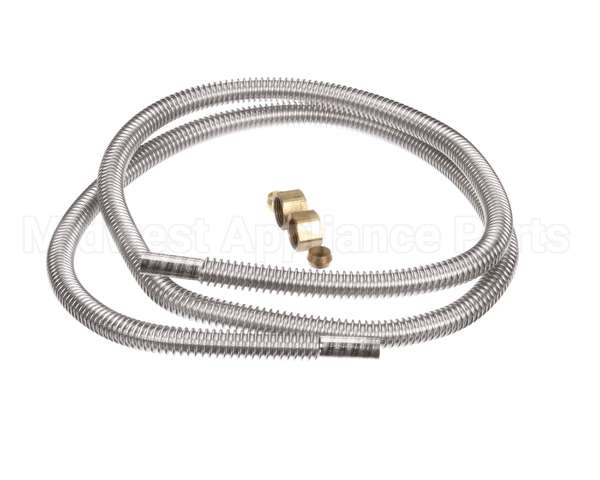 4560 Royal Range 53" 3/8 S/S Corrugated/Flex Tu