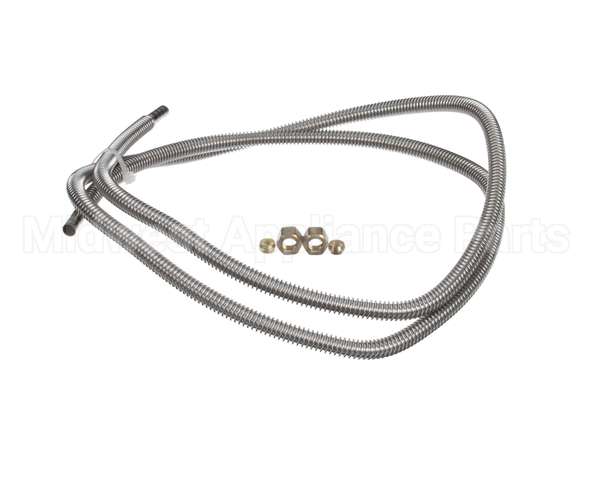 4561 Royal Range 75" 3/8 S/S Corrugated/Flex Tu