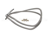 4561 Royal Range 75" 3/8 S/S Corrugated/Flex Tu