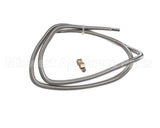 4561 Royal Range 75" 3/8 S/S Corrugated/Flex Tu