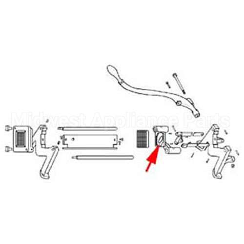45610-2584 Compatible Bloomfield Plate, Pusher
