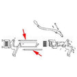 45614 Compatible Vollrath Guide Rod