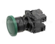 4563 Hardt Switch Man Advance Green W/ 2 No Contact