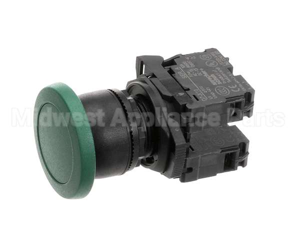 4563 Hardt Switch Man Advance Green W/ 2 No Contact