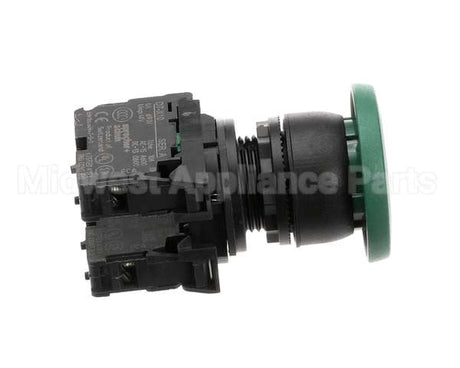 4563 Hardt Switch Man Advance Green W/ 2 No Contact