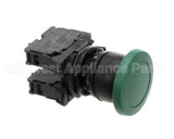 4563 Hardt Switch Man Advance Green W/ 2 No Contact