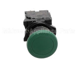 4563 Hardt Switch Man Advance Green W/ 2 No Contact