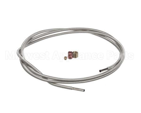 4563 Royal Range 3/16 S/S Corrugated/Flex Tubing