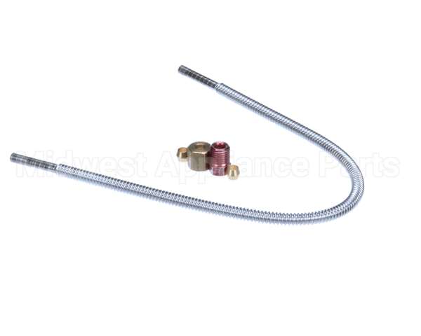 4564 Royal Range 3/16 S/S Corrugated/Flex Tubing