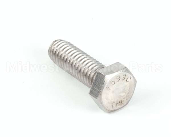 45640 Nemco Screw 5/16-18X1 Hex Ss F