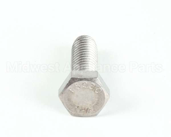 45640 Nemco Screw 5/16-18X1 Hex Ss F