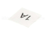 45713 Middleby Label,Circ Breaker 240V 1A