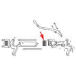 45752 Compatible Vollrath Pusher Bpc 3/8In