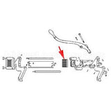 45753-2584 Compatible Vollrath Block, Pusher (7/16")