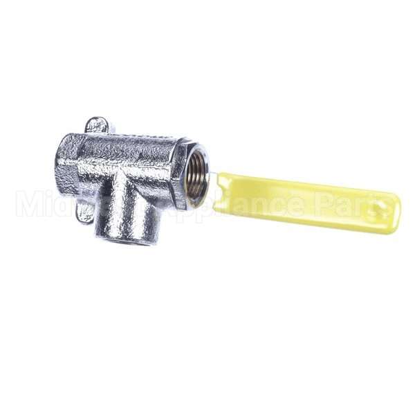 45755 Compatible Giles Valve, 3-Way, 1/2Npt Nickel Plated