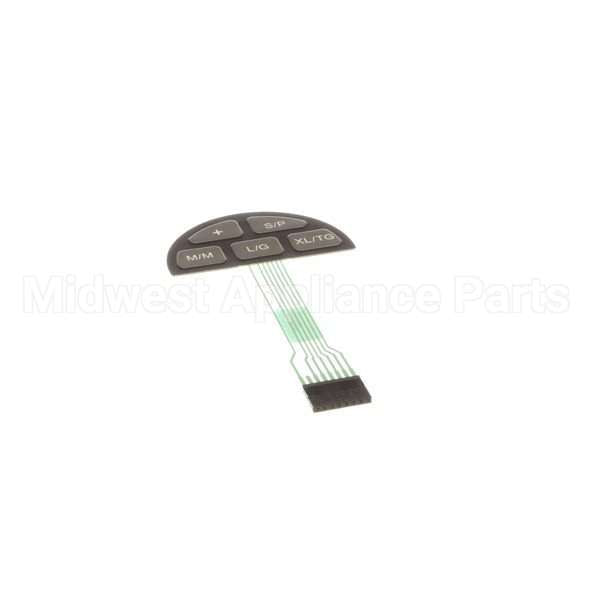 45759.0002 Compatible Bunn Switch, Membrane 5 Cup Size