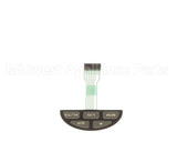 45759.0002 Bunn Switch, Membrane 5 Cup Size
