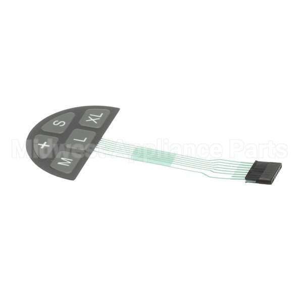 45759.0003 Compatible Bunn Switch, Membrane 5 Cup Size Im